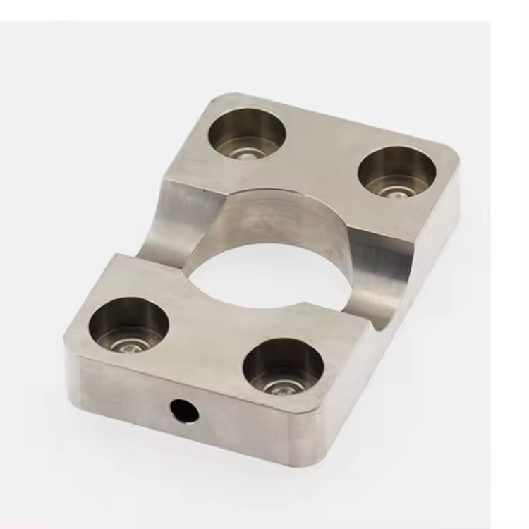 Precision 5-axis CNC Router Machining Service for Custom Aluminium Brass Stainless Steel Parts Custom CNC Milling Machin
