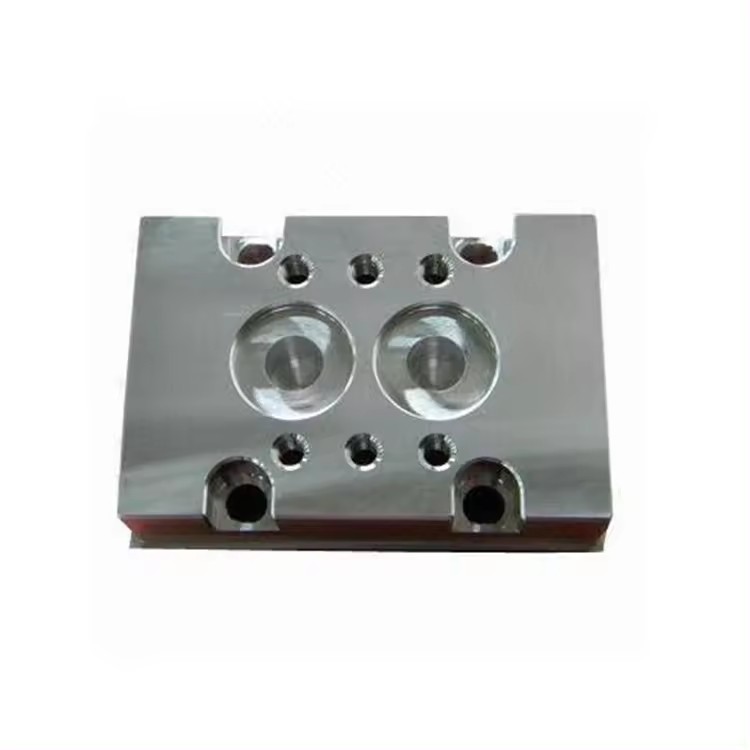 Precision 5-axis CNC Router Machining Service for Custom Aluminium Brass Stainless Steel Parts Custom CNC Milling Machin