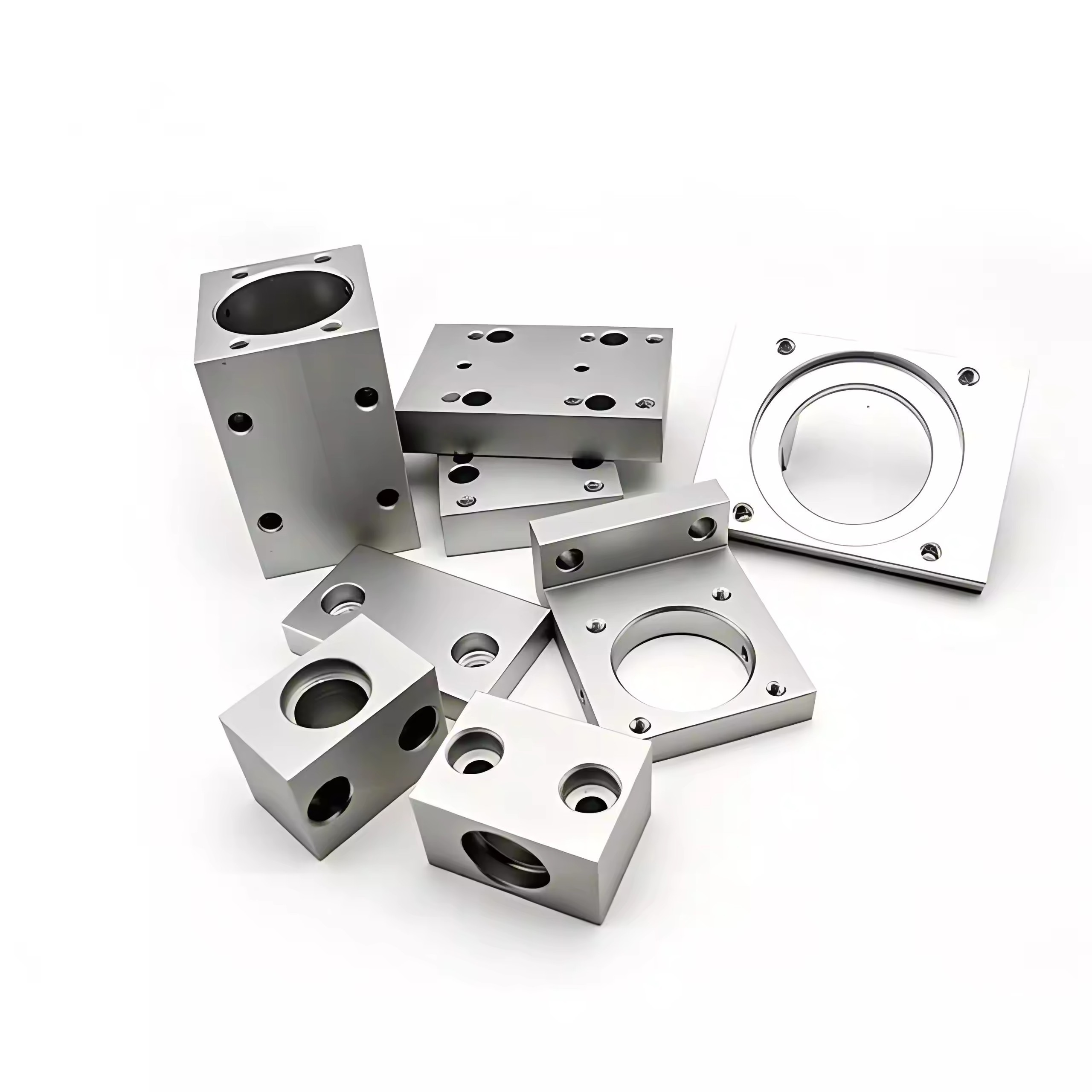 Factory High-quality cnc parts milling and turning machining service aluminum parts customized according to drawings or