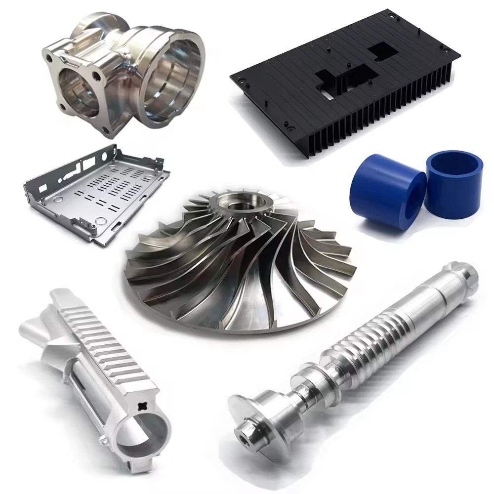 Factory High-quality cnc parts milling and turning machining service aluminum parts customized according to drawings or