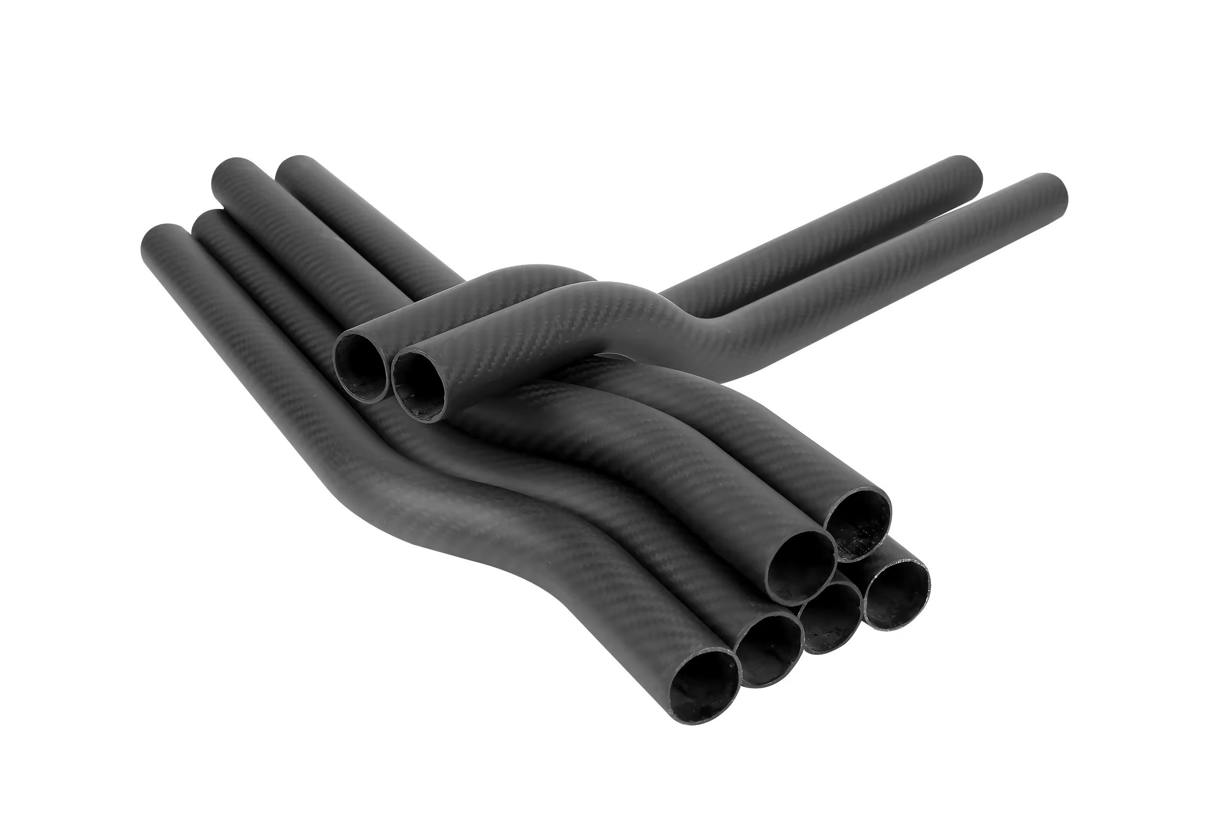 Customization high strength custom processing 3k telescopic carbon fiber tube telescope pole