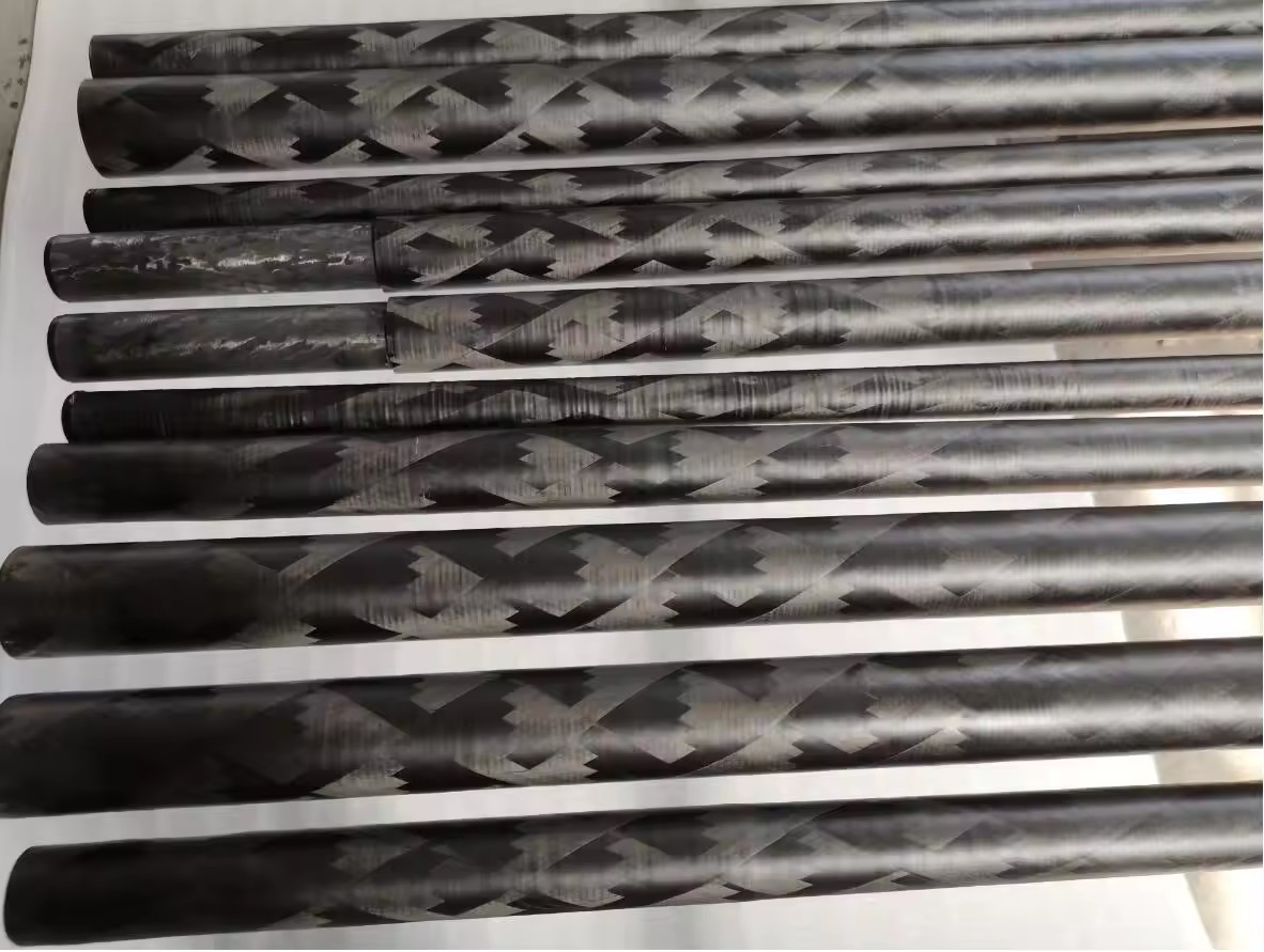 China factory custom size carbon fiber tube for sale