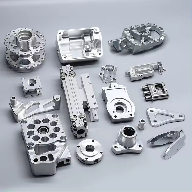 2024 Machined Oem Custom Precision Cnc Turning Milling Machining Aluminum Service Brass Stainless Steel Metal Parts Fact