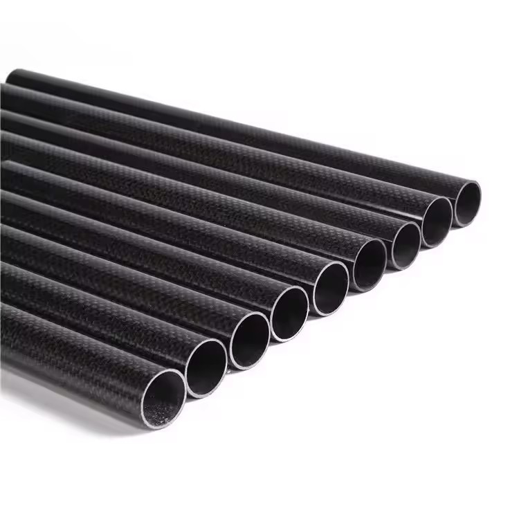 Kevlar carbon fiber round tube carbon fiber tube for golf clubs carbon fiber integrate tube