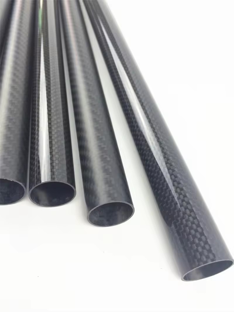 Kevlar carbon fiber round tube carbon fiber tube for golf clubs carbon fiber integrate tube