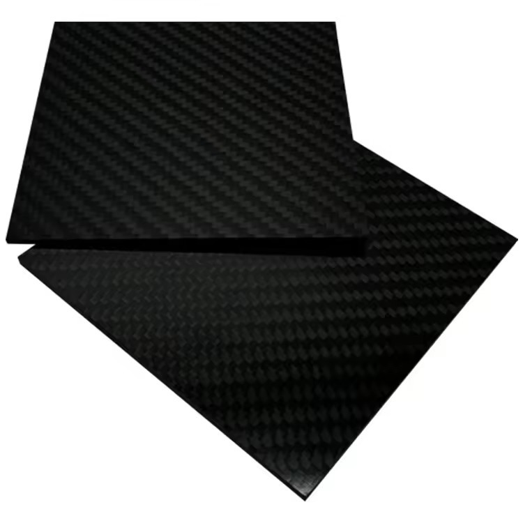 Newly Designed Light-weight And High-strength CNC High Temperature Carbon Fiber Sheet Plate Carbon Fiber Slab thickness