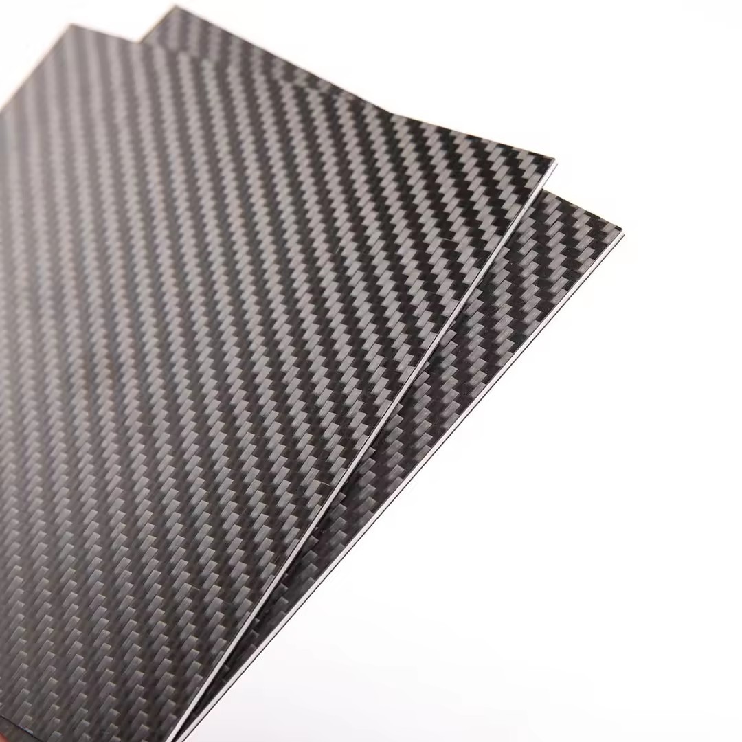 Carbon Fibre Sheet 3k 0.2mm 0.5 mm 2mm 5mm Carbon Fiber Panel Carbon Sheet Plate
