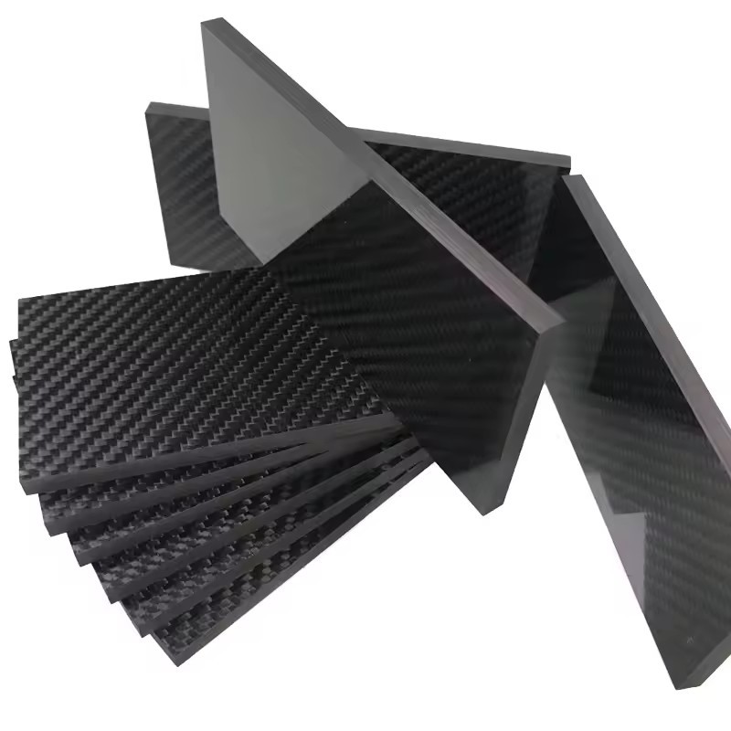 Carbon Fibre Sheet 3k 0.2mm 0.5 mm 2mm 5mm Carbon Fiber Panel Carbon Sheet Plate