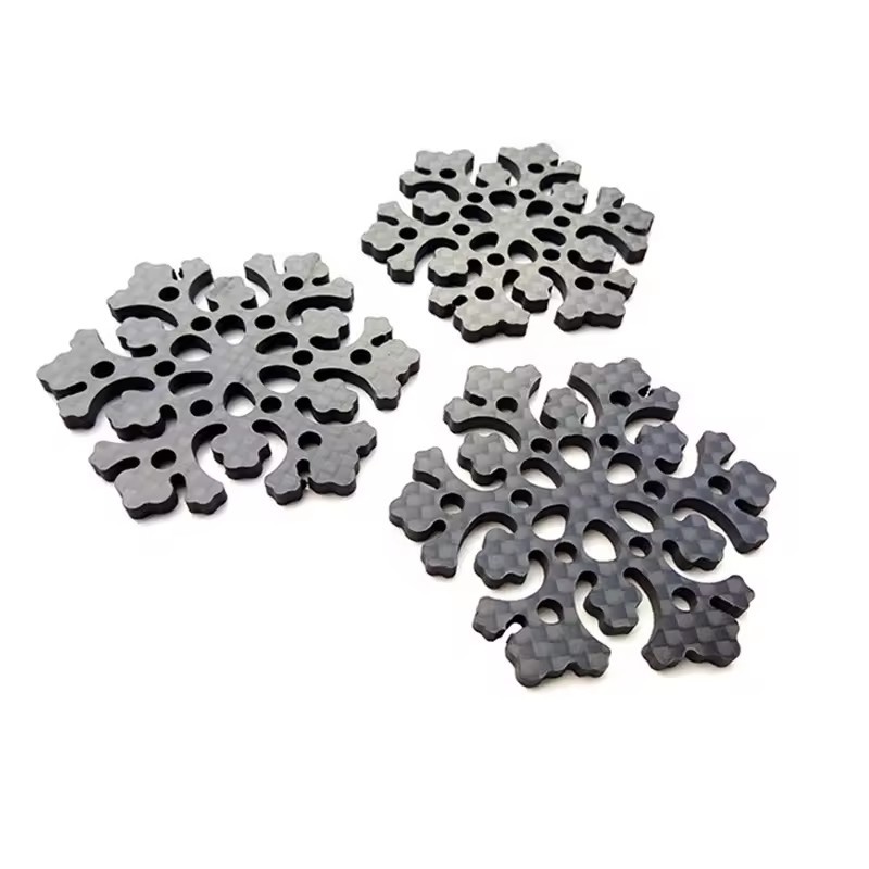 Dongguan factory CNC toray t300 3k carbon fiber laminated sheets plates for RC uav drone frames