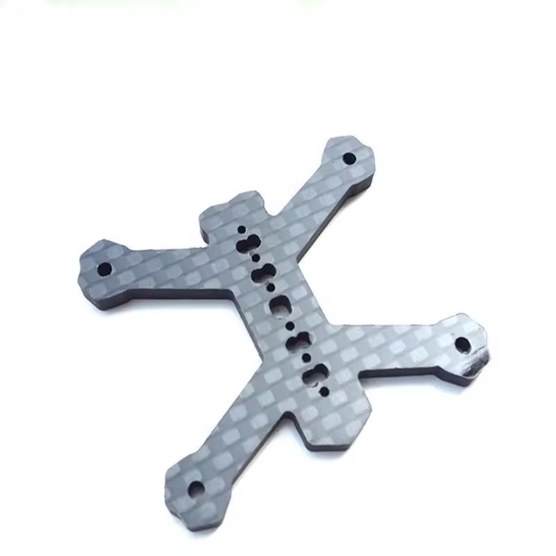 Dongguan factory CNC toray t300 3k carbon fiber laminated sheets plates for RC uav drone frames
