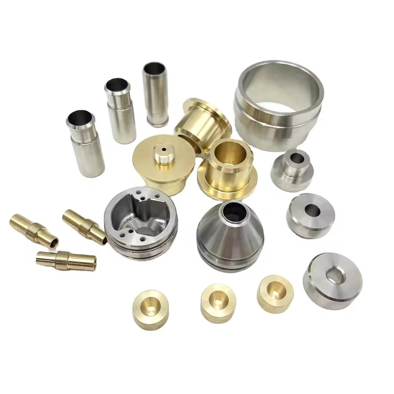 OEM Custom Strict Tolerance Precision CNC Copper Metal Turning Machining milling Aluminum Alloy Parts CNC Machining Serv