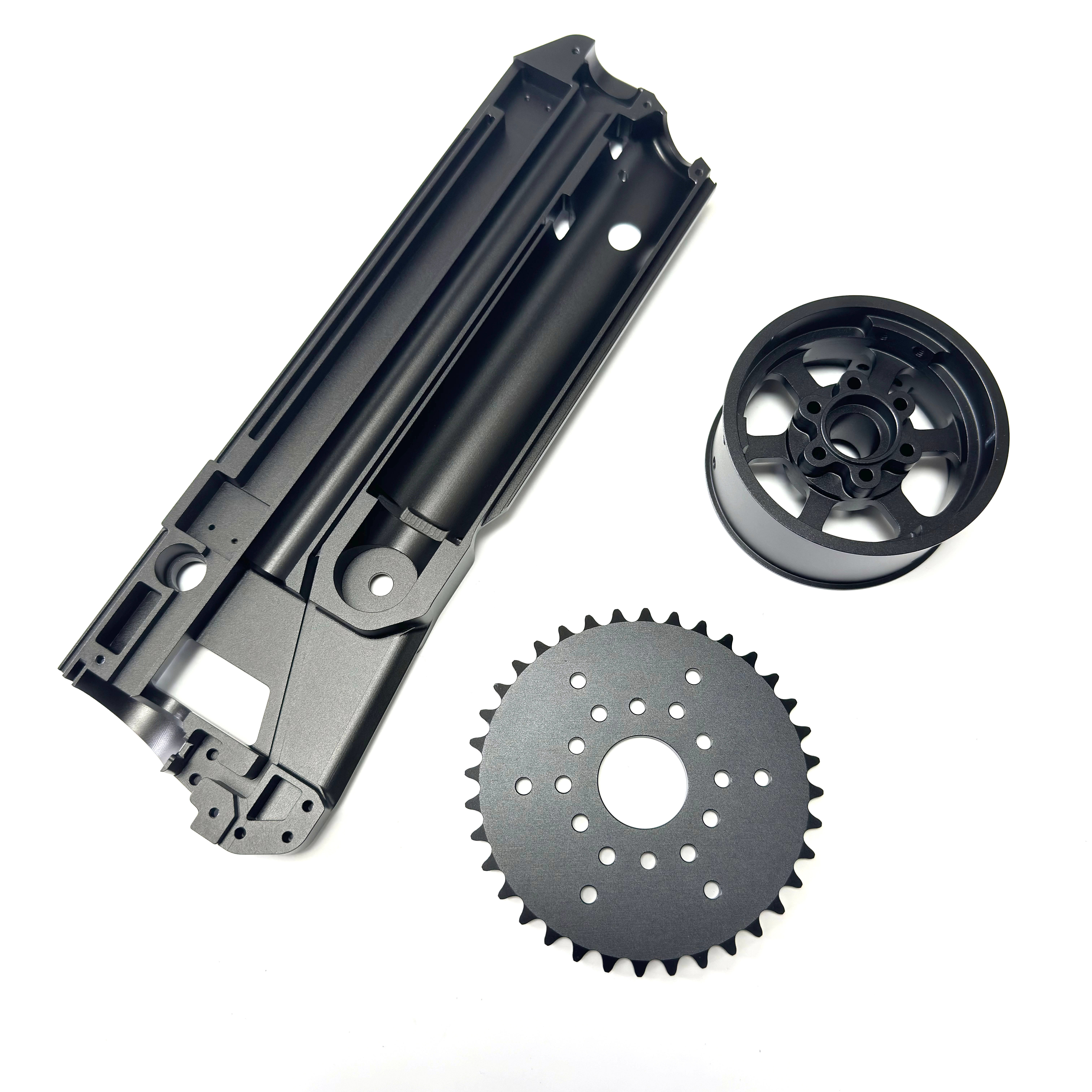 CNC parts customization Service OEM CNC lathe alumina processing factory CNC stainless steel turning parts processing
