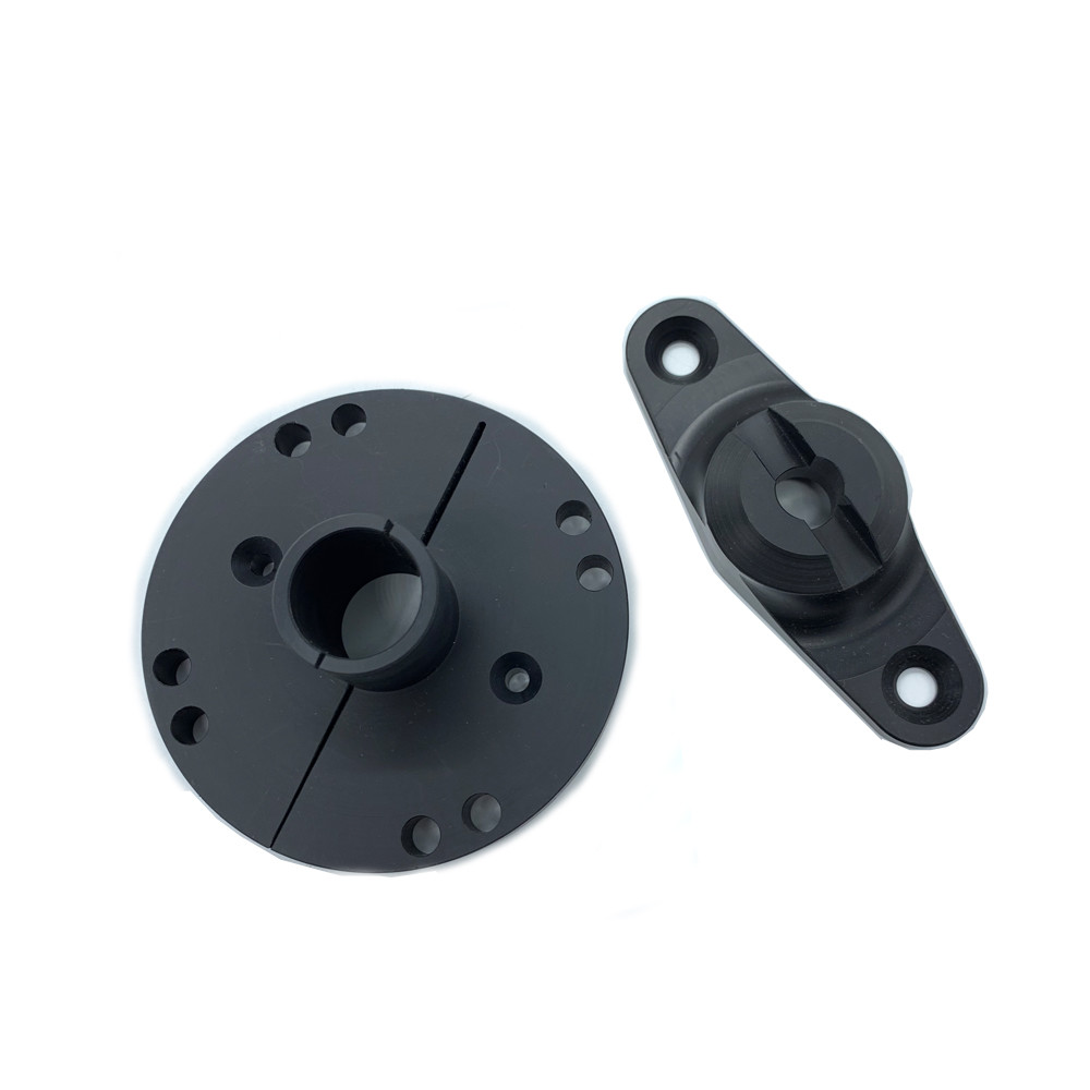 Bronze CNC Bending Machine Parts Anodized Laser Cutting Machine Components