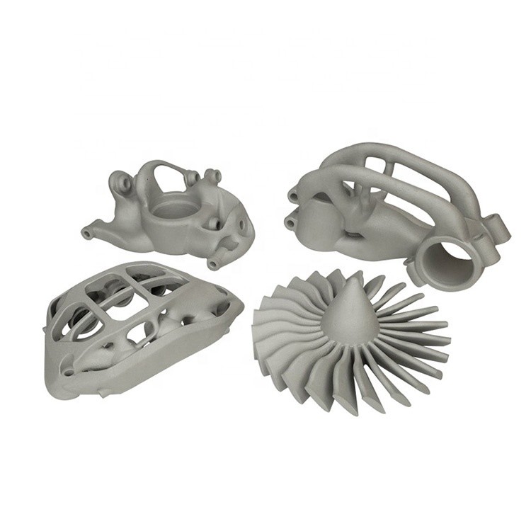 AL6063 Metal 3D Printing Parts Ra1.0 3d Printing Prototype Service For Medical