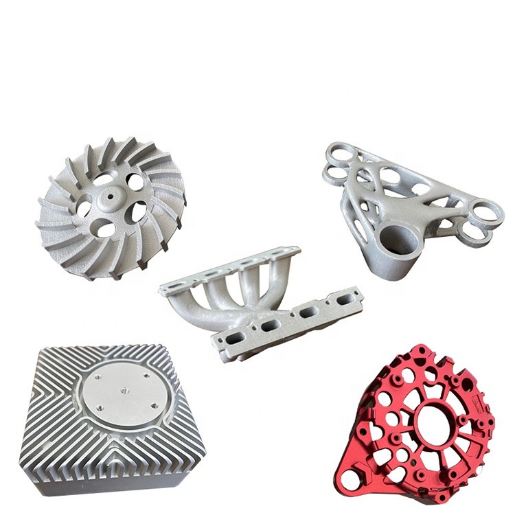 AL6063 Metal 3D Printing Parts Ra1.0 3d Printing Prototype Service For Medical