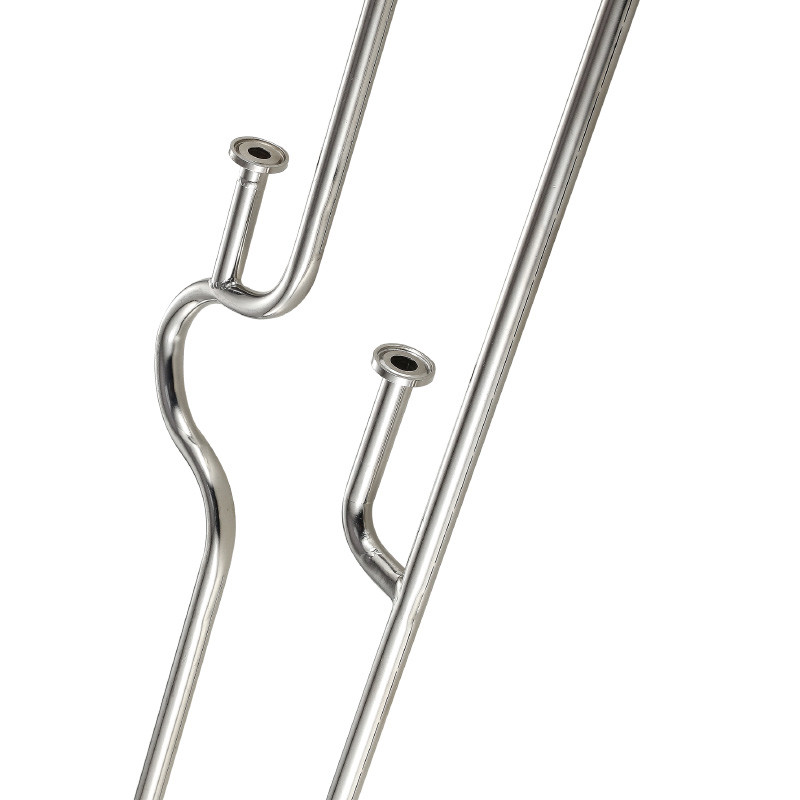 0.02mm 316 Bending Stainless Steel Tubing Aluminum Tube Fabrication 6063
