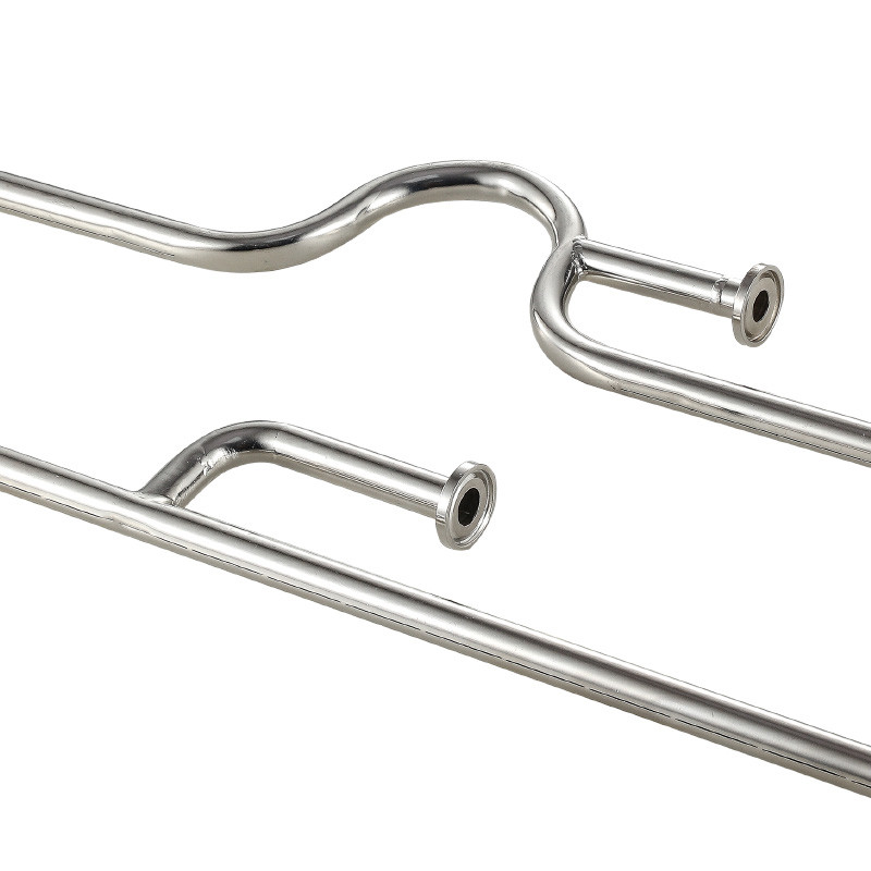 0.02mm 316 Bending Stainless Steel Tubing Aluminum Tube Fabrication 6063