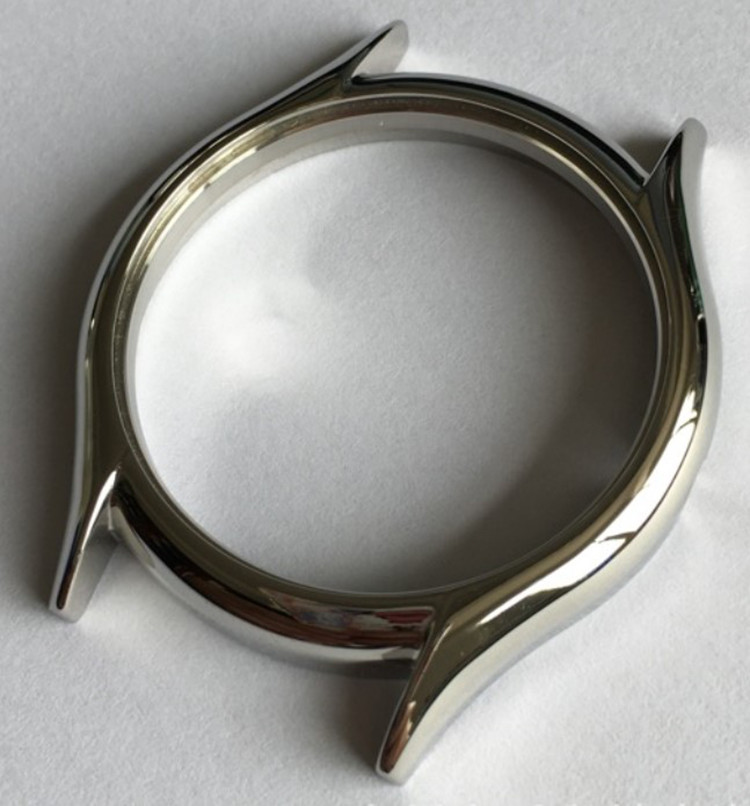 Polishing CNC Machining Watch Parts SS303 Stainless Steel Case Back Watch