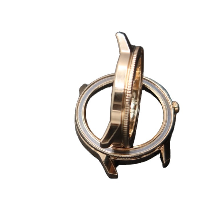 SS316 CNC Machining Watch Parts Odm Chrome Plating Watch Case