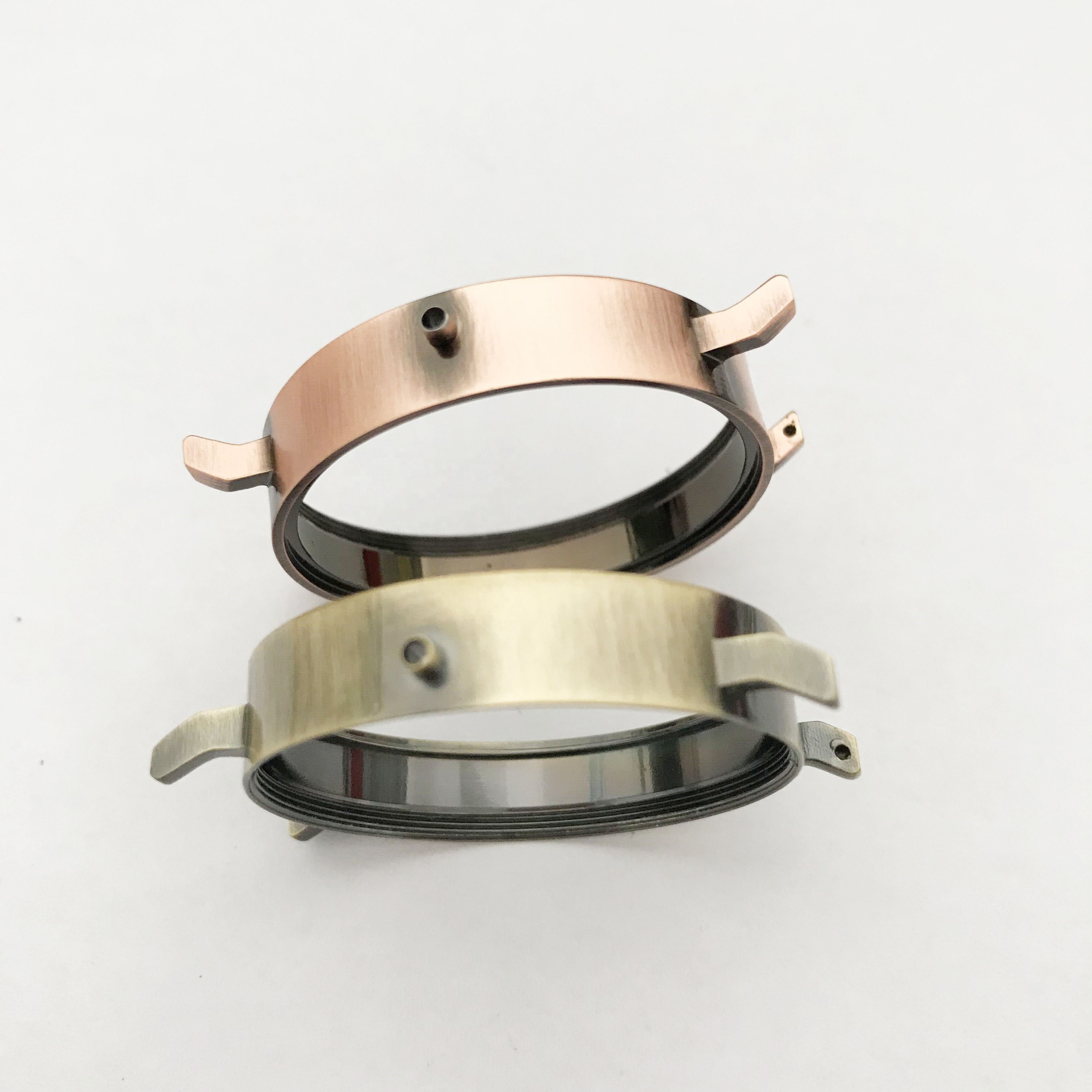 Al6061 CNC Machining Watch Parts  Bronze Watch Case Parts Casting