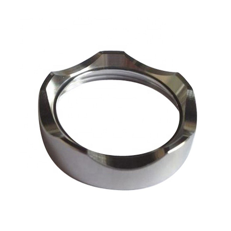 Precision CNC Machining Watch Parts SS316 Stainless Watch Case 0.01mm
