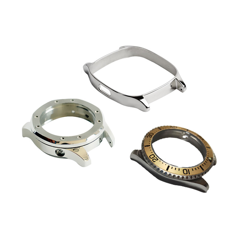 Aluminum 5052 Cnc Watch Case 0.05mm Polish Stainless Steel Watch Case