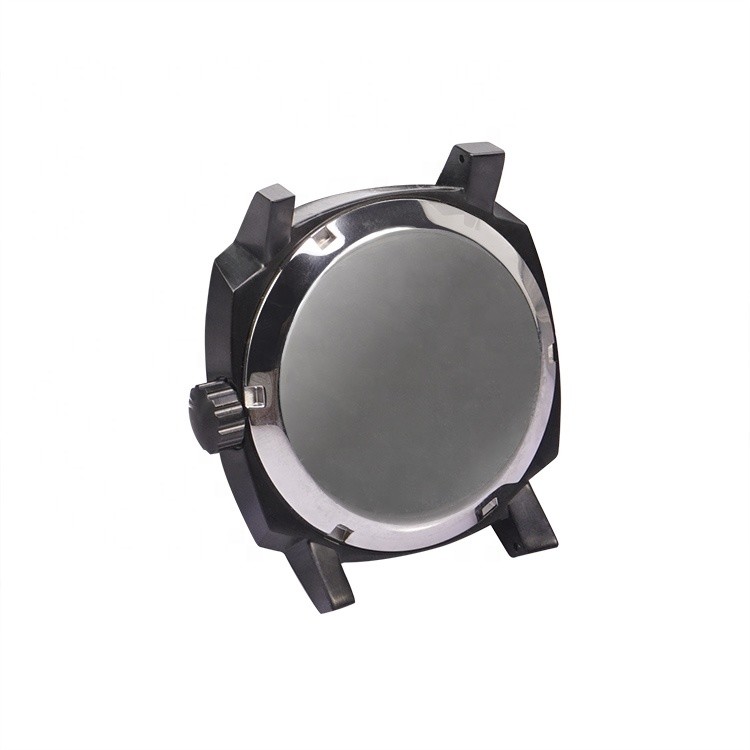 Al6061 CNC Machining Watch Parts SS201 Stainless Steel Watch Case