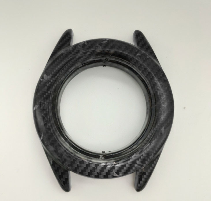 3k Twill Carbon Fiber Watch Case Cnc Sandblasting Odm ISO14001